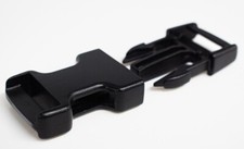 25mm Side Squeeze  Release Buckles Qty Discount Clips for Webbing Strap  Plastic