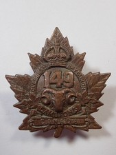 Canada:149th (Lambton) Infantry Battallion CEF original Cap Badge.