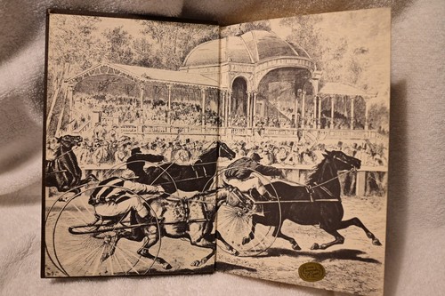 Lot harness racing books - of,
