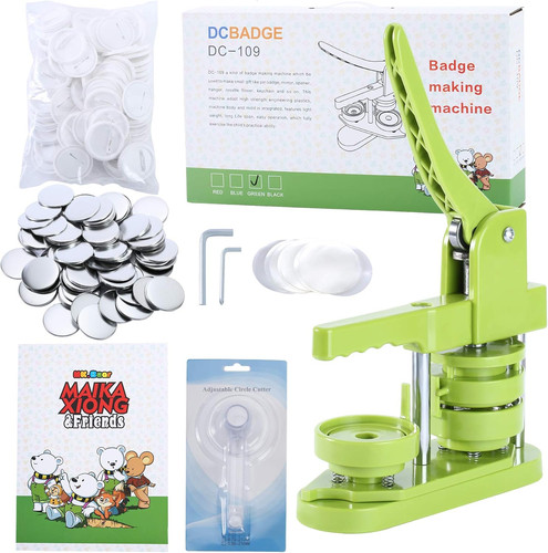 Button maker machine 58mm - button,