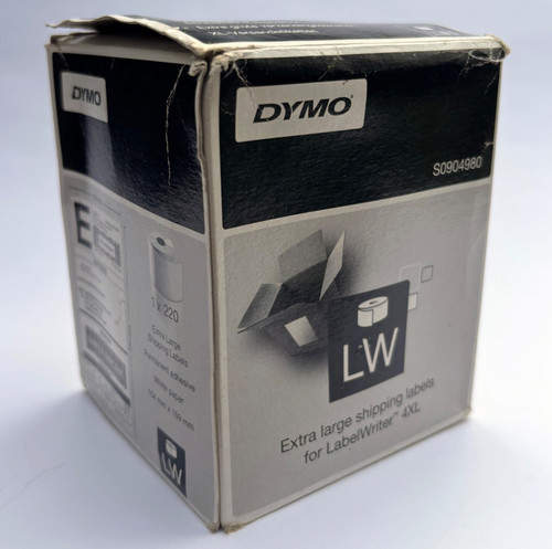 Genuine dymo 4xl shipping - genuine,