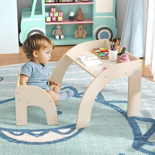 Wooded toddler table - toddler, and