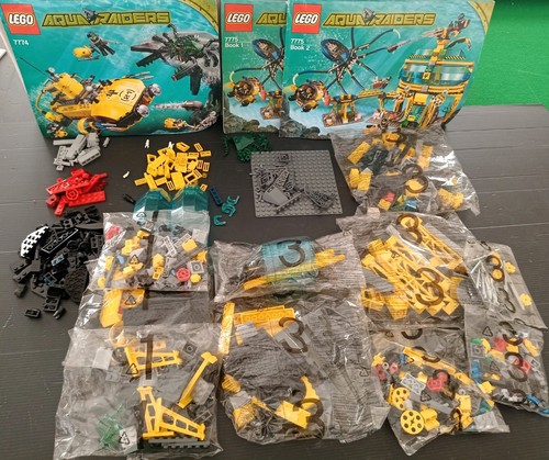 Lego aqua raiders bundle - raiders,