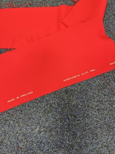 Red hainsworth elite - red, pro