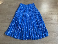 New Look Blue / White Spotty