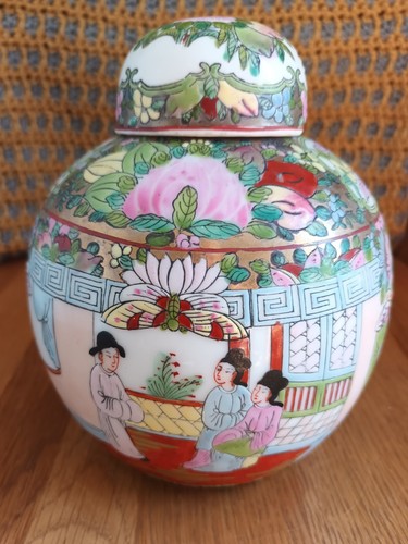 Vintage chinese famille rose - vintage,