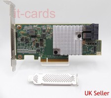 LSI 9300-8i SAS HBA Card - IT Mode NAS Unraid ZFS TrueNAS Proxmox JBOD - NO BIOS