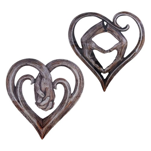 Hanging wall decor love - wall,
