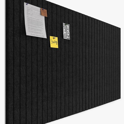 Large felt pin board pack - pin, board: