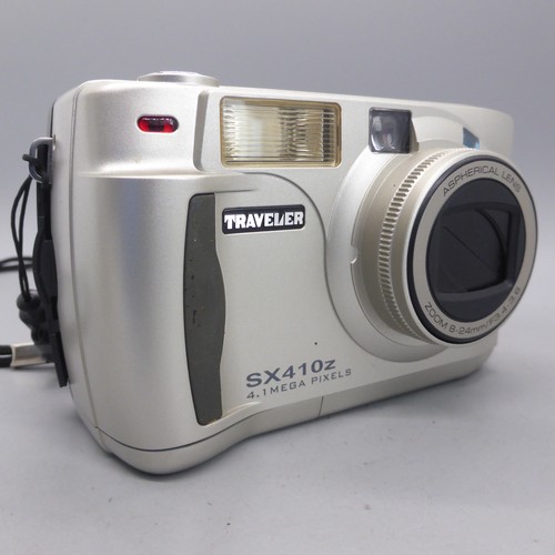 Traveler digital camera sx410z - digital,