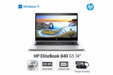 HP EliteBook 840 G5 14"  i7