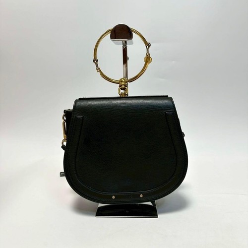 Chloé nile leather - nile, shoulder