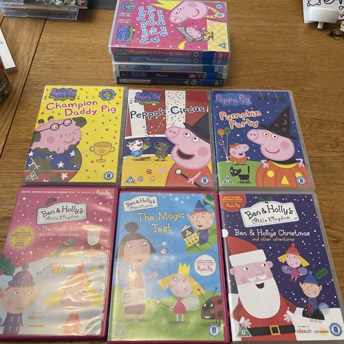 Peppa pig ben - ben, and