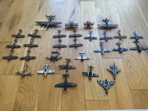 Corgi ww2 aircraft job lot - ww2,
