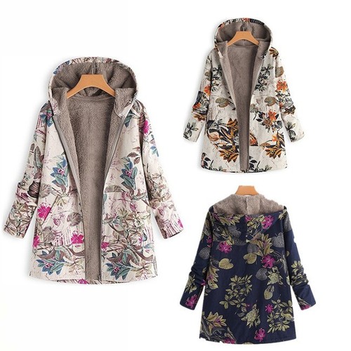 Ladies winter fleece hooded - winter,