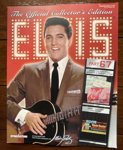 Elvis presley magazine - elvis,