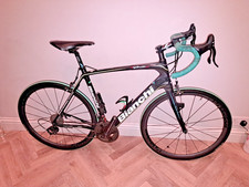 Bianchi Infinito CV Campagnolo Super Record II Group Set Vision Carbon Wheels