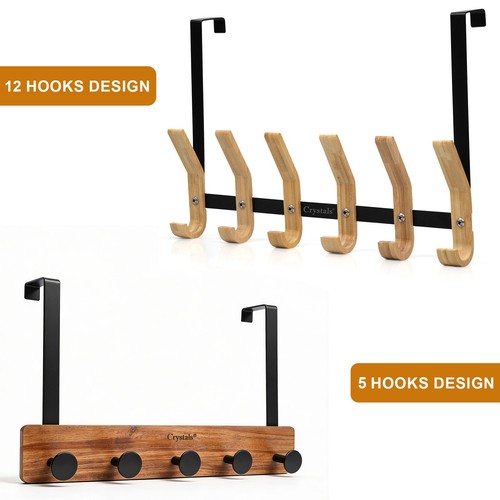 Over door hooks 12 hook - over, /