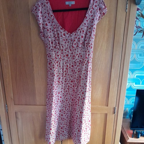Kew cotton sleeveless dress - kew,