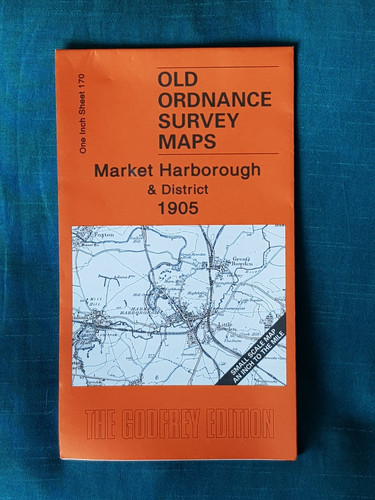 Old ordnance survey - ordnance,