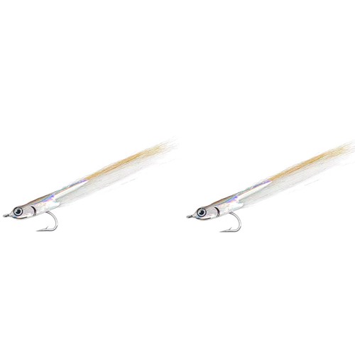 Sandeel bass fishing flies - sandeel, 2