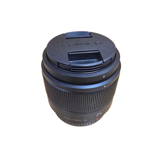 Panasonic lumix 25mm 7 - lumix, f1.7