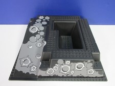 lg LEGO 3D SPACE BLACKTRON BASE raised BOARD 32 x 32 stud plate 6991 6988 6959