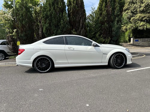 Mercedes benz c63 - mercedes-benz, amg