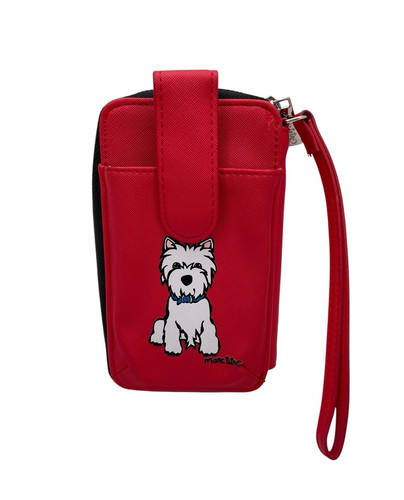 Marc tetro phone wallet zip - tetro,