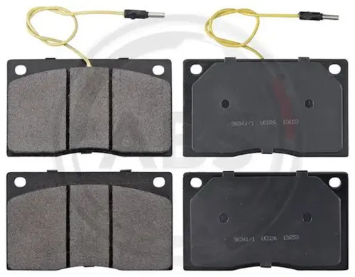 Brake pads 36341 - /1, for