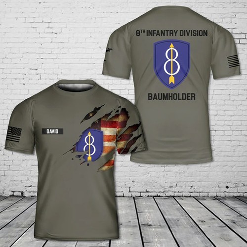 Custom name army - custom, 8th