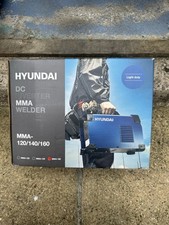 Hyundai HYMMA160 DC MMA Arc 160A 16 Amp Plug Portable Inverter Stick Welder