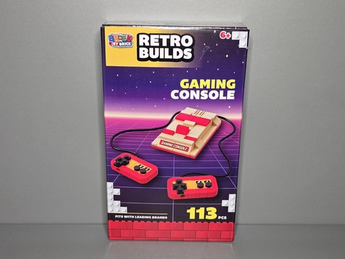 Brick retro builds - brick,