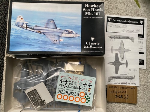 Classic airframes hawker - 1/48,