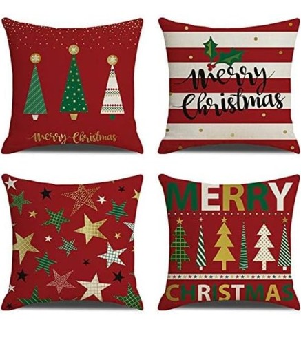 Christmas cushion cover 4 - cushion,