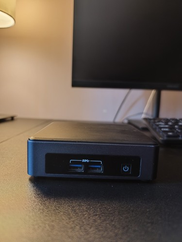 Intel nuc mini i3 - mini, pc