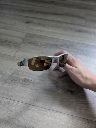 Oakley flak jacket gold - oakley,
