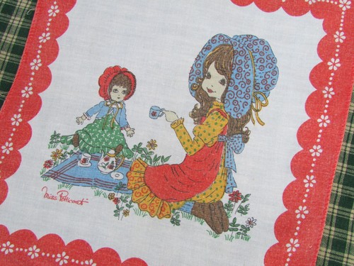 Vintage handkerchief hankie - vintage,