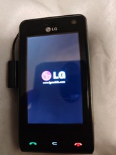 LG ISO800 KU990 Black Phone Working