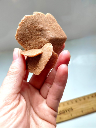 Desert rose selenite crystal - selenite,