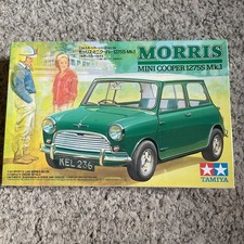 Tamiya Morris Mini Cooper 1275S Mk.1 model kit  1/24 Scale