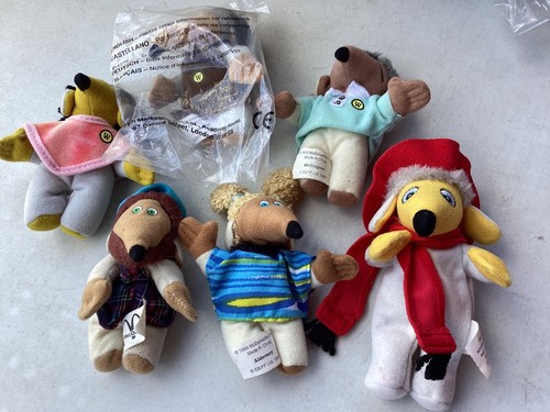 Mcdonald wombles x - wombles., 6