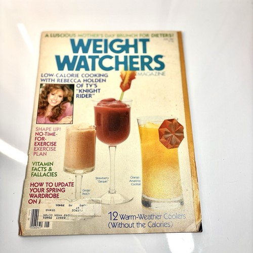 Vtg weight watchers magazine - vtg,
