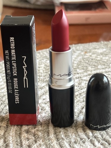 Mac matte retro ruby woo - retro, (707)