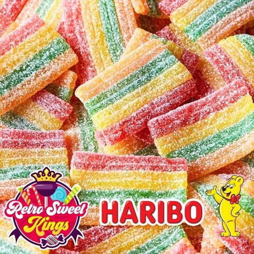 Haribo rainbow strips zing - strips,
