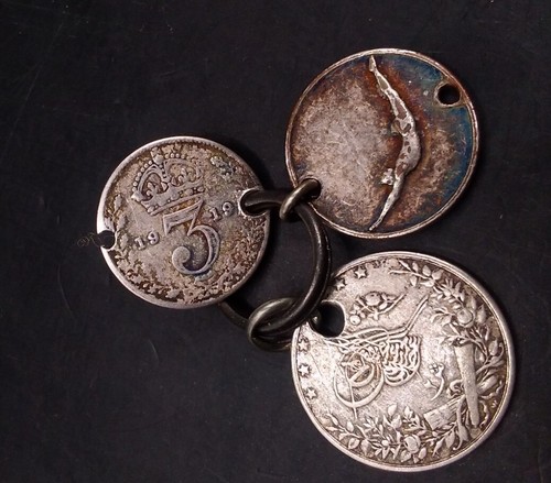 Vintage antique silver - x3, vintage/antique