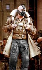 Bane The Dark Knight Rises Complete Outfit Christmas gift Mens Cosplay Costume