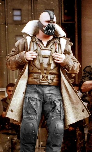Bane the dark knight rises - bane,