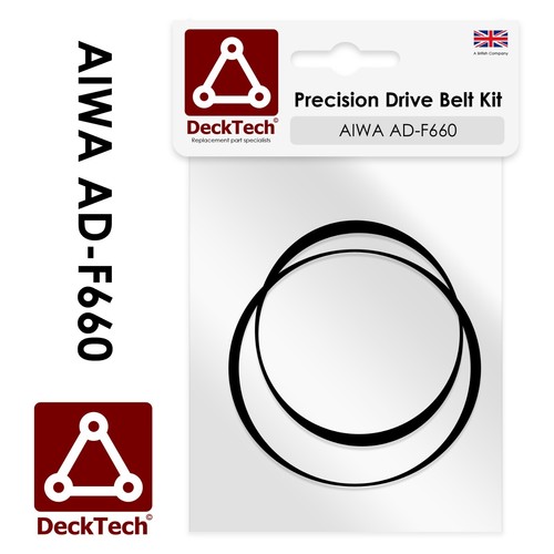 Decktech replacement belts - replacement,