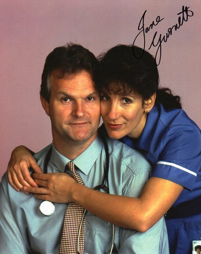 Television autograph jane - television, autograph: